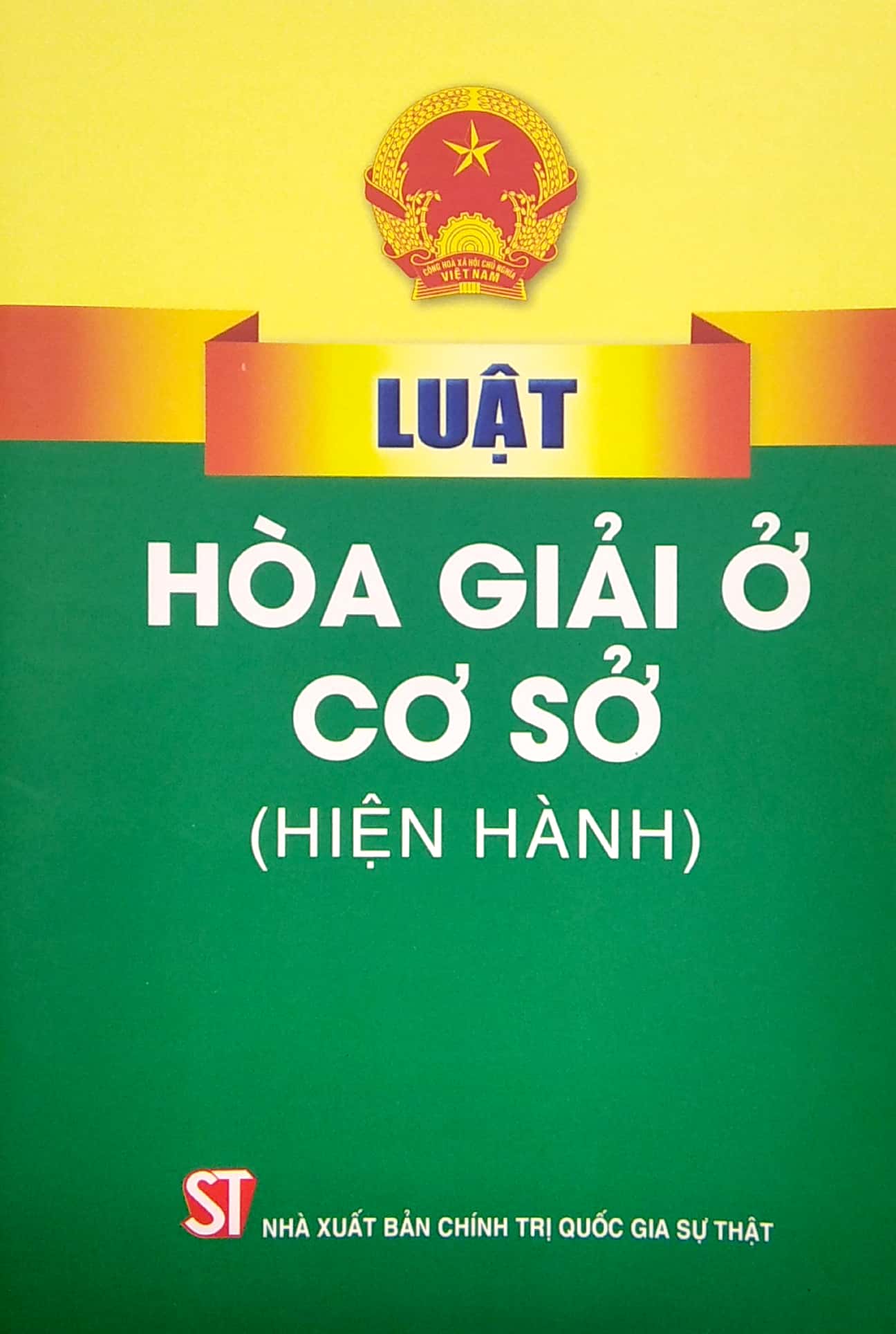 luật hòa giải ở cơ sở (hiện hành) - Ảnh 2