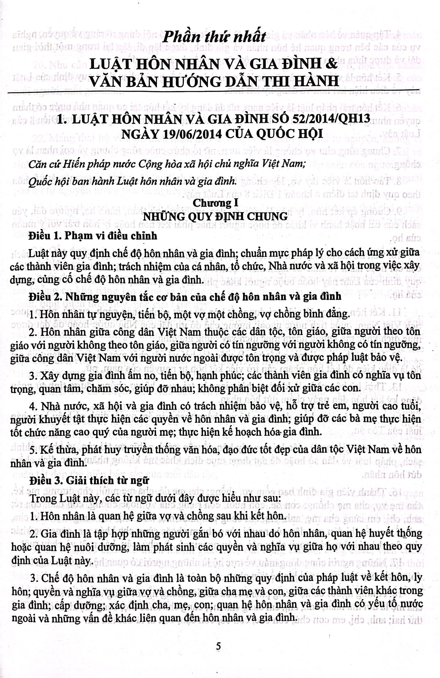 luật hôn nhân và gia đình, luật phòng, chống bạo lực gia đình - 166 tình huống giải đáp pháp luật về hôn nhân gia đình - Ảnh 5
