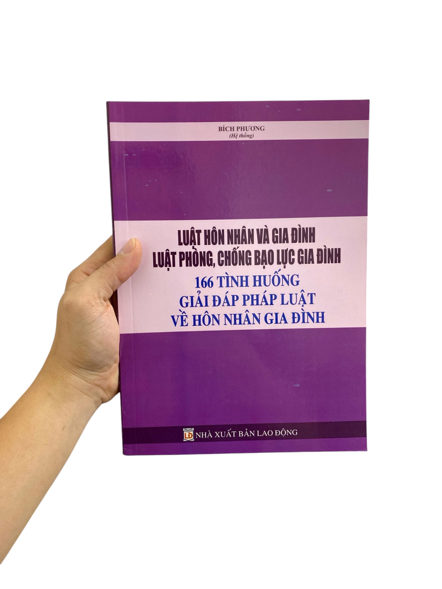 luật hôn nhân và gia đình, luật phòng, chống bạo lực gia đình - 166 tình huống giải đáp pháp luật về hôn nhân gia đình - Ảnh 8