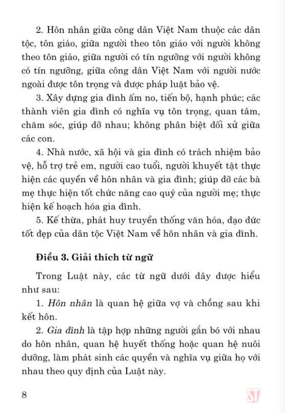 luật hôn nhân và gia đình năm 2014 - Ảnh 6