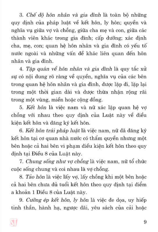 luật hôn nhân và gia đình năm 2014 - Ảnh 7