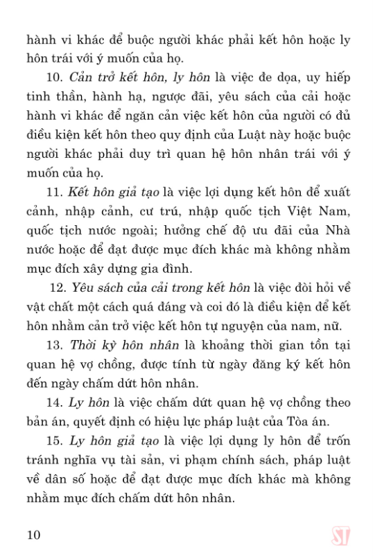 luật hôn nhân và gia đình năm 2014 - Ảnh 8