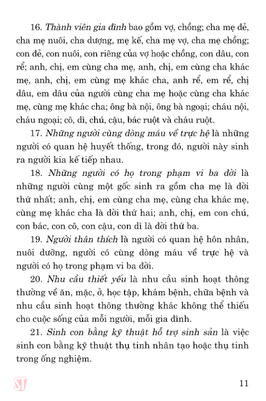 luật hôn nhân và gia đình năm 2014 - Ảnh 9