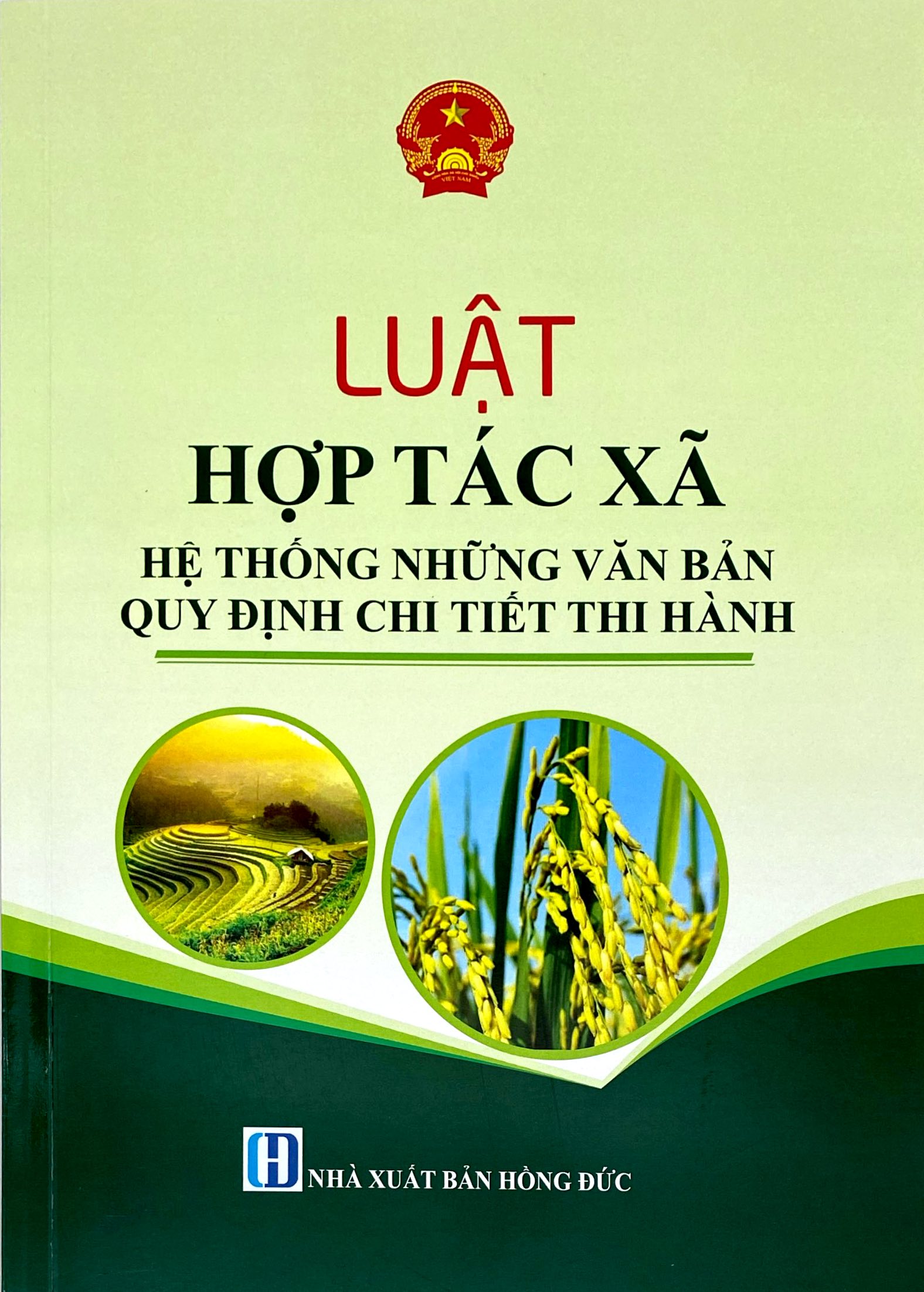 Luật Hợp Tác Xã - Hệ Thống Những Văn Bản Quy Định Chi Tiết Thi Hành - Ảnh 2