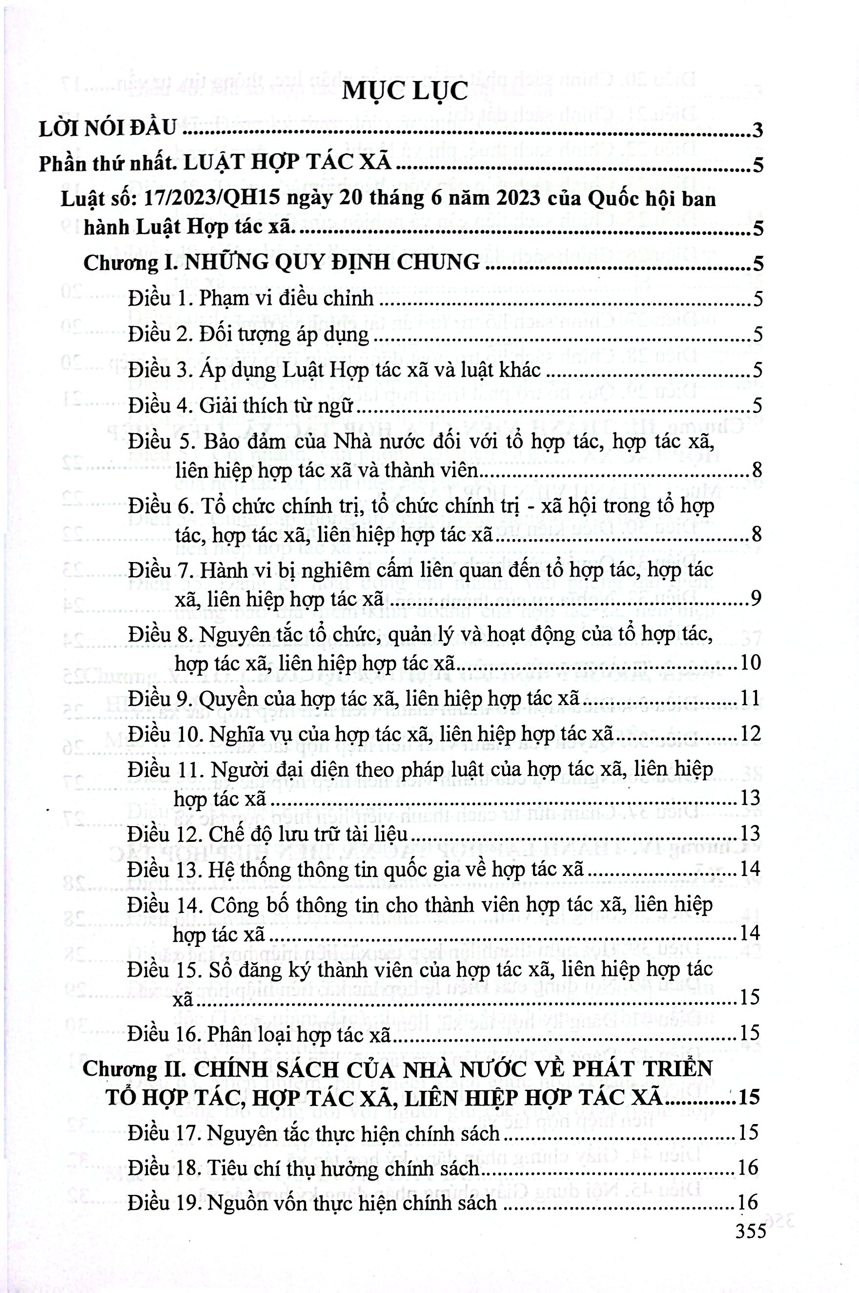Luật Hợp Tác Xã - Hệ Thống Những Văn Bản Quy Định Chi Tiết Thi Hành - Ảnh 3