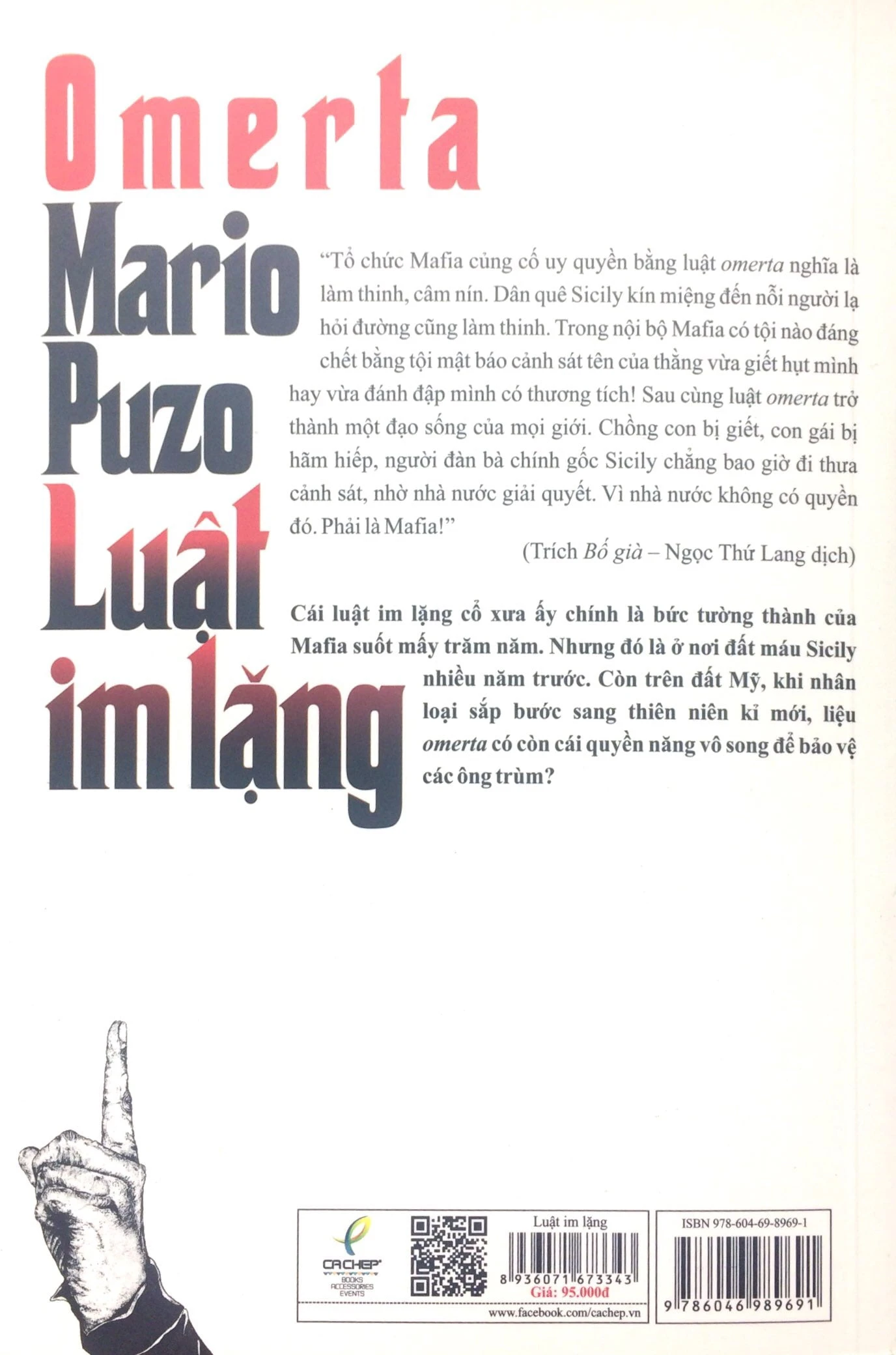luật im lặng (mario puzo) - Ảnh 10