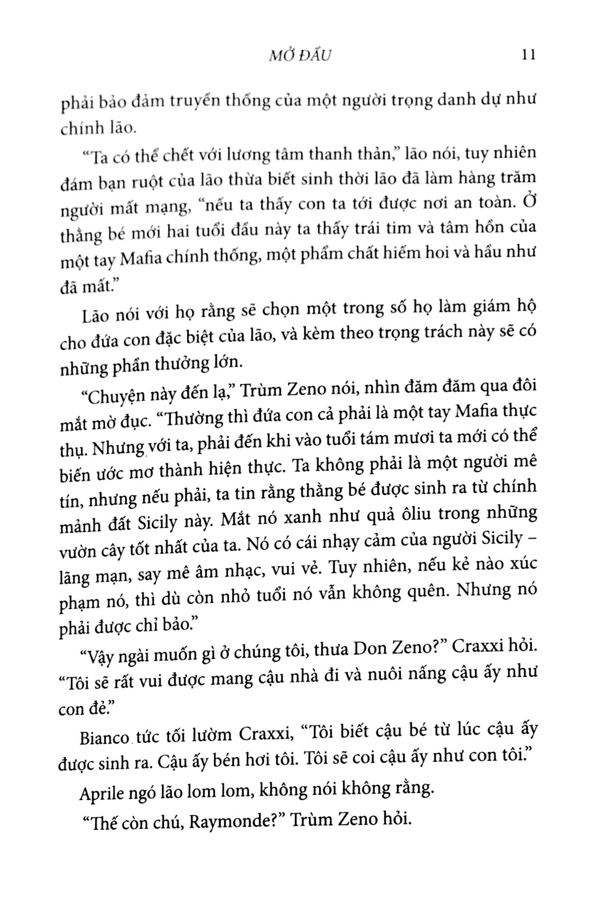 luật im lặng (mario puzo) - Ảnh 6