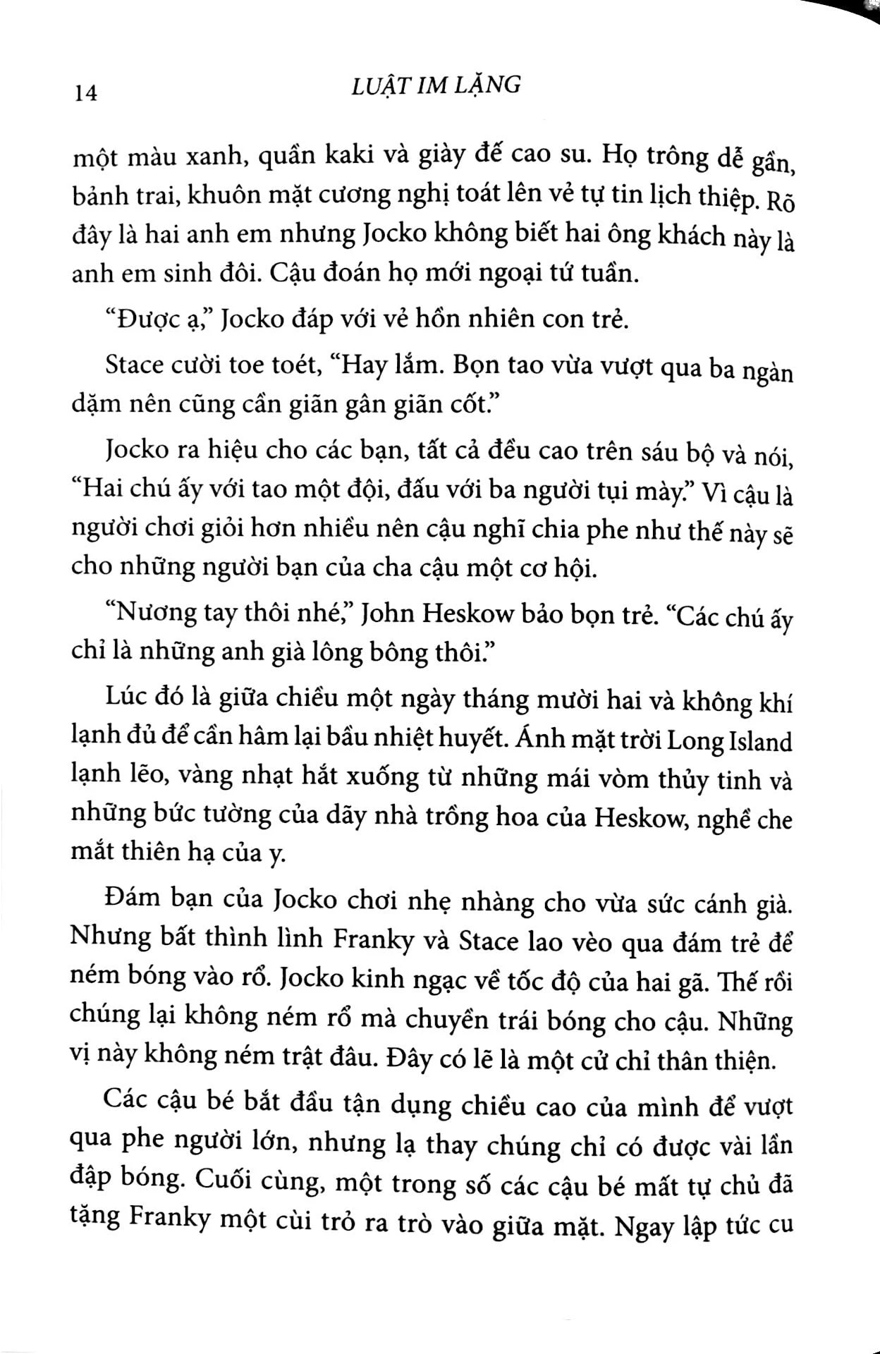 luật im lặng (mario puzo) - Ảnh 9