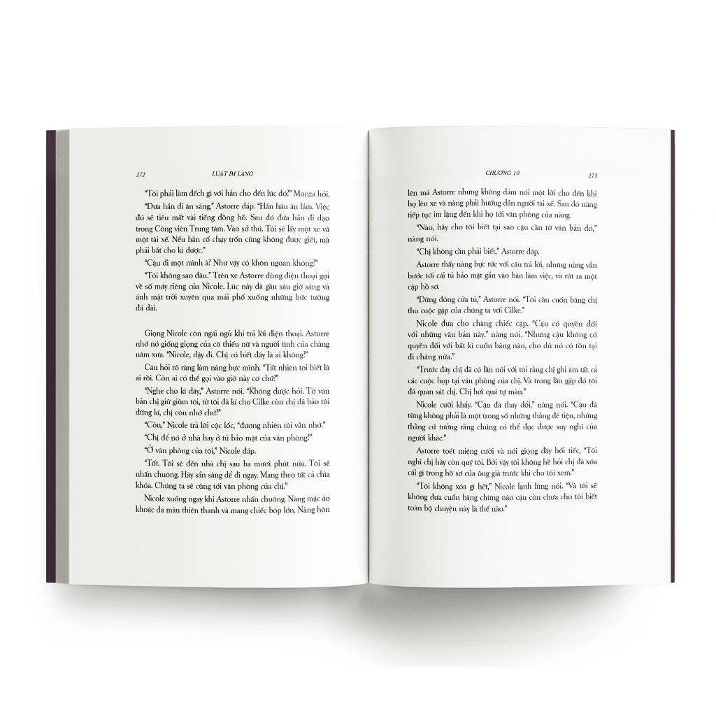 luật im lặng (tái bản 2023) - Ảnh 4
