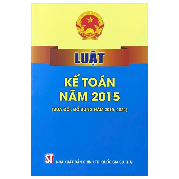 Luat Ke Toan Nam 2015 (Sua Doi, Bo Sung Nam 2019, 2024)