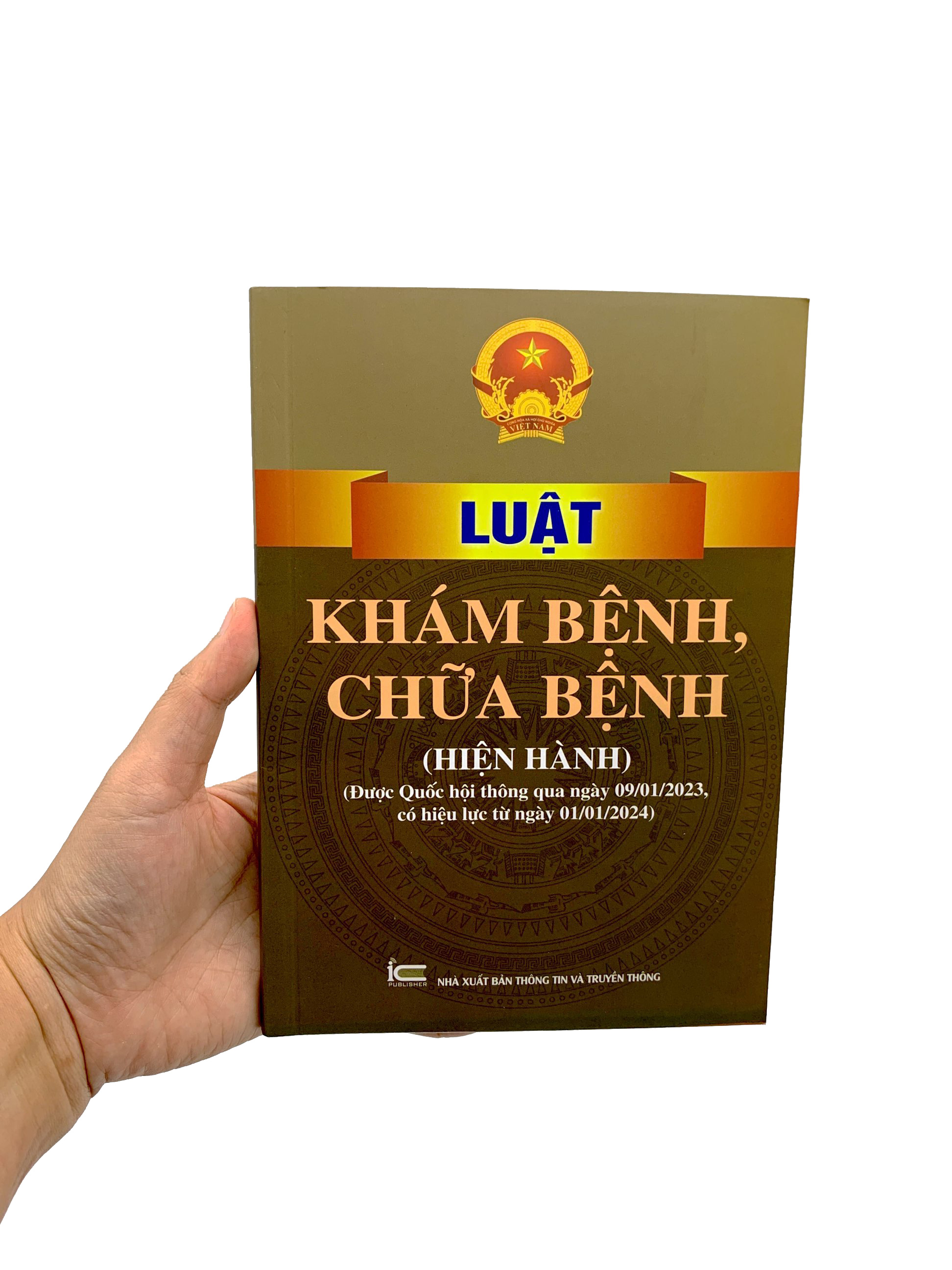 luật khám bệnh, chữa bệnh (hiện hành) (được quốc hội thông qua ngày 09/01/2023, có hiệu lực từ ngày 01/01/2024) - Ảnh 8