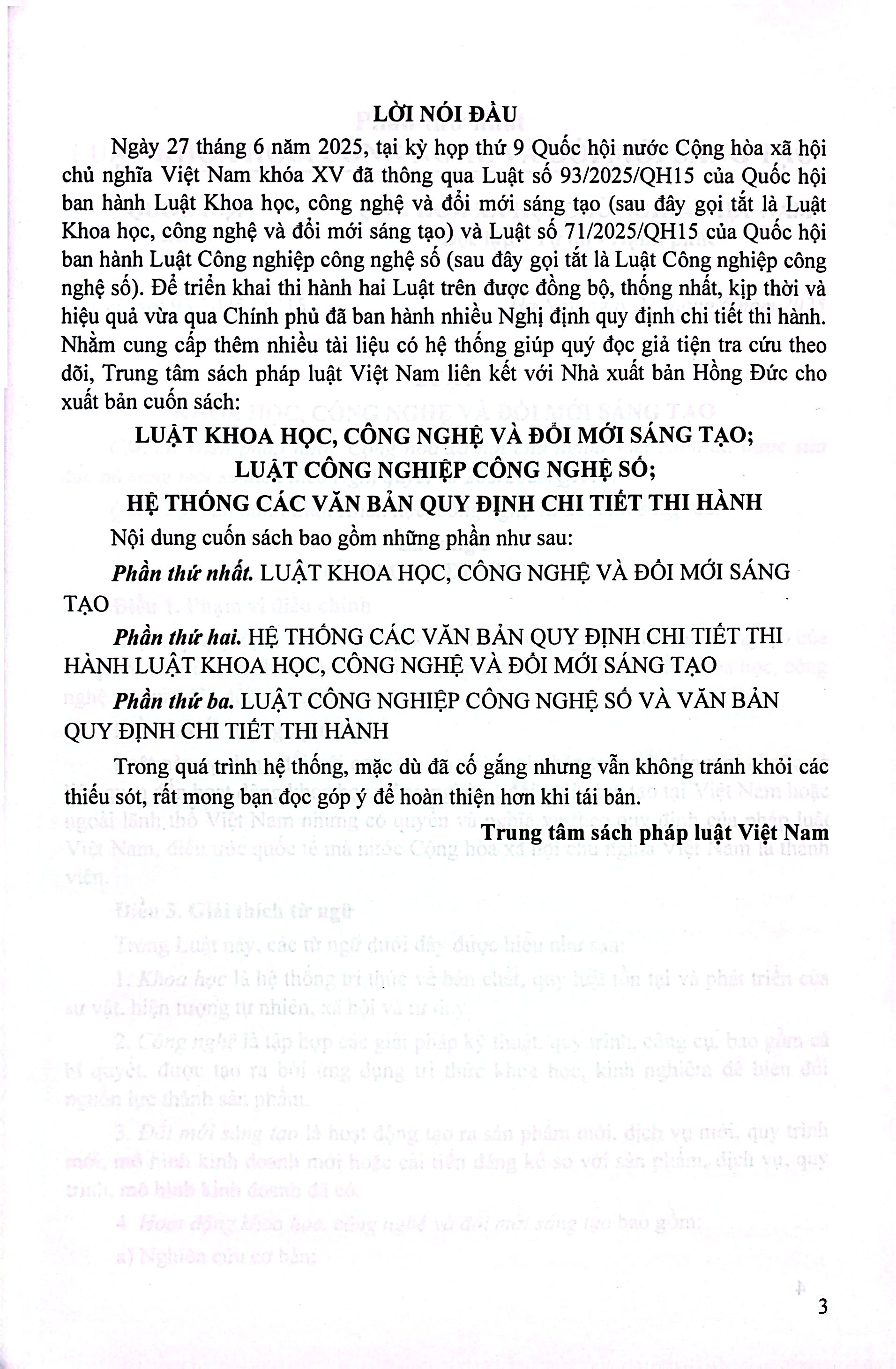 Luật Khoa Học, Công Nghệ Và Đổi Mới Sáng Tạo, Luật Công Nghiệp Công Nghệ Số - Hệ Thống Các Văn Bản Quy Định Chit Tiết Thi Hành - Ảnh 4