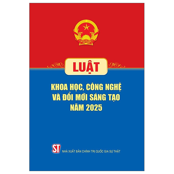 Luật Khoa Học, Công Nghệ Và Đổi Mới Sáng Tạo Năm 2025