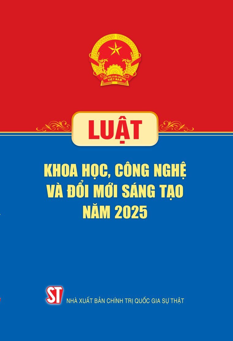 Luật Khoa Học, Công Nghệ Và Đổi Mới Sáng Tạo Năm 2025 - Ảnh 2