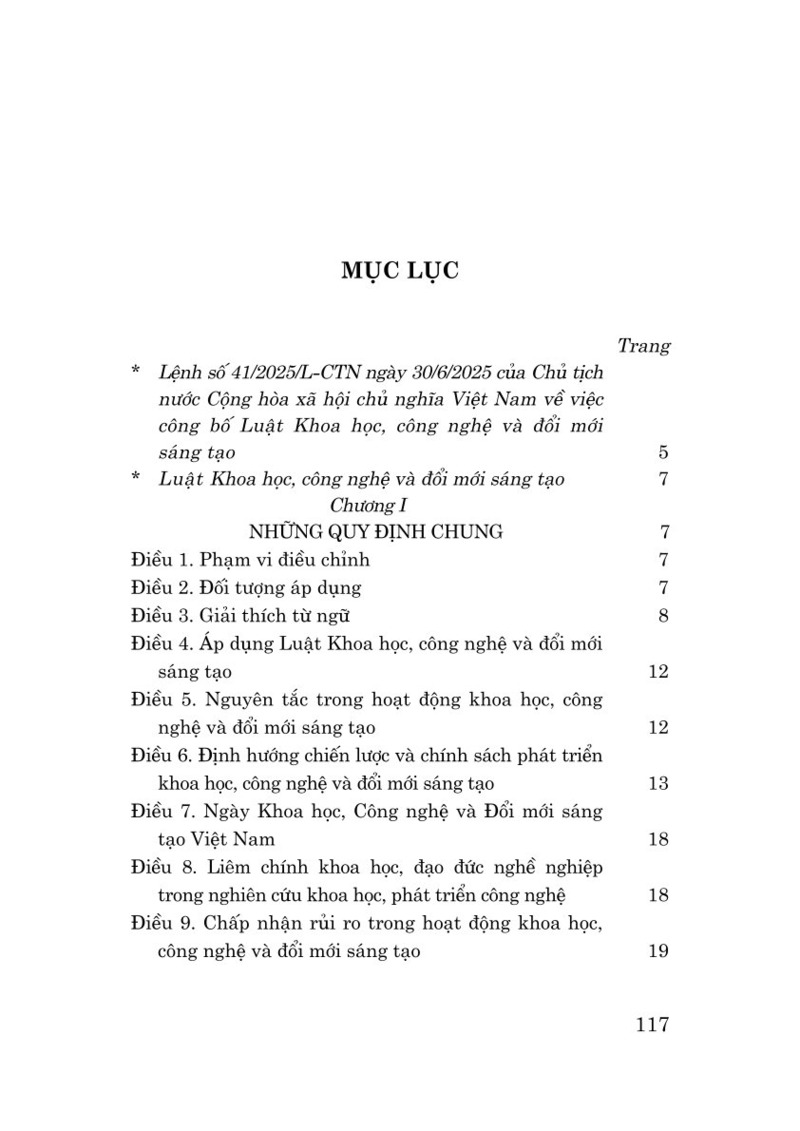Luật Khoa Học, Công Nghệ Và Đổi Mới Sáng Tạo Năm 2025 - Ảnh 3
