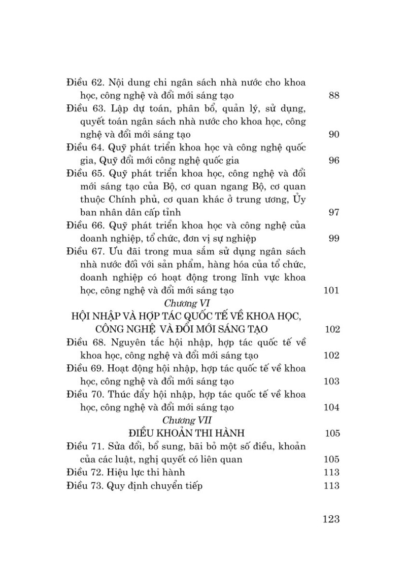 Luật Khoa Học, Công Nghệ Và Đổi Mới Sáng Tạo Năm 2025 - Ảnh 6