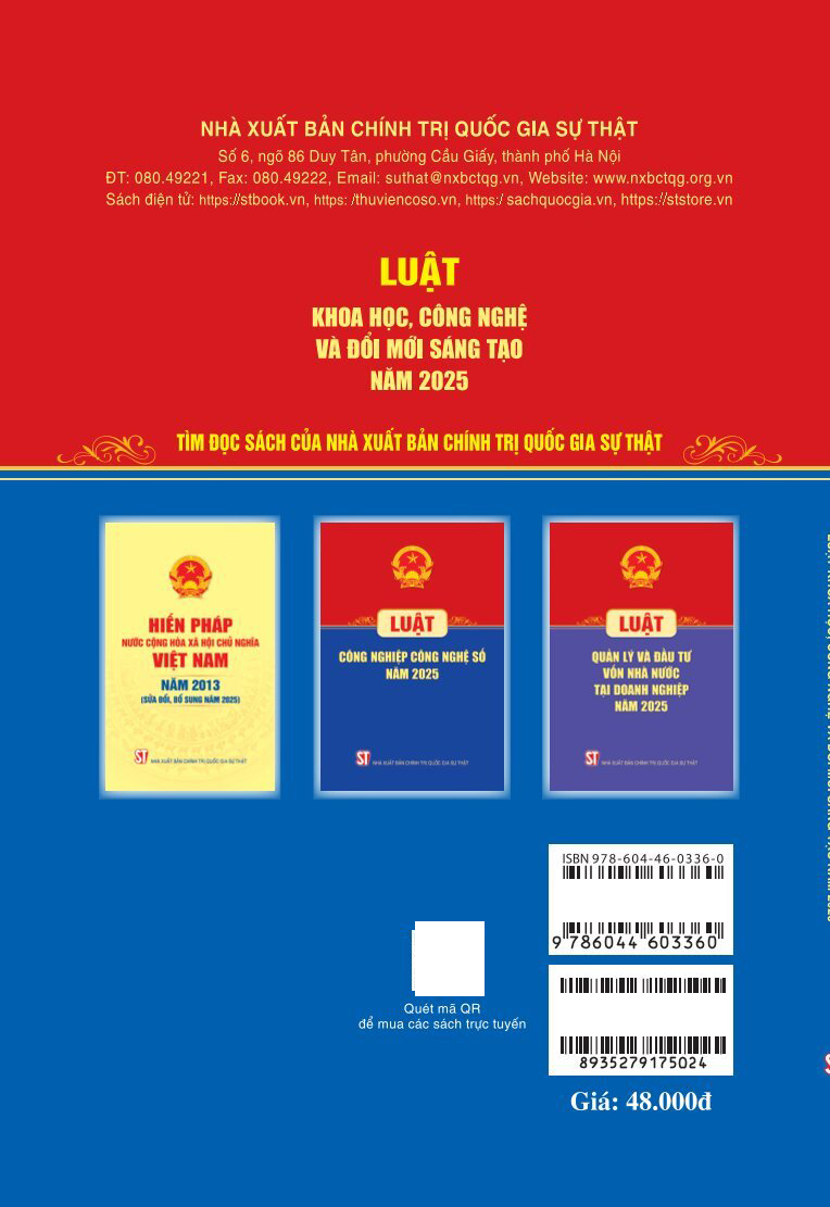 Luật Khoa Học, Công Nghệ Và Đổi Mới Sáng Tạo Năm 2025 - Ảnh 7