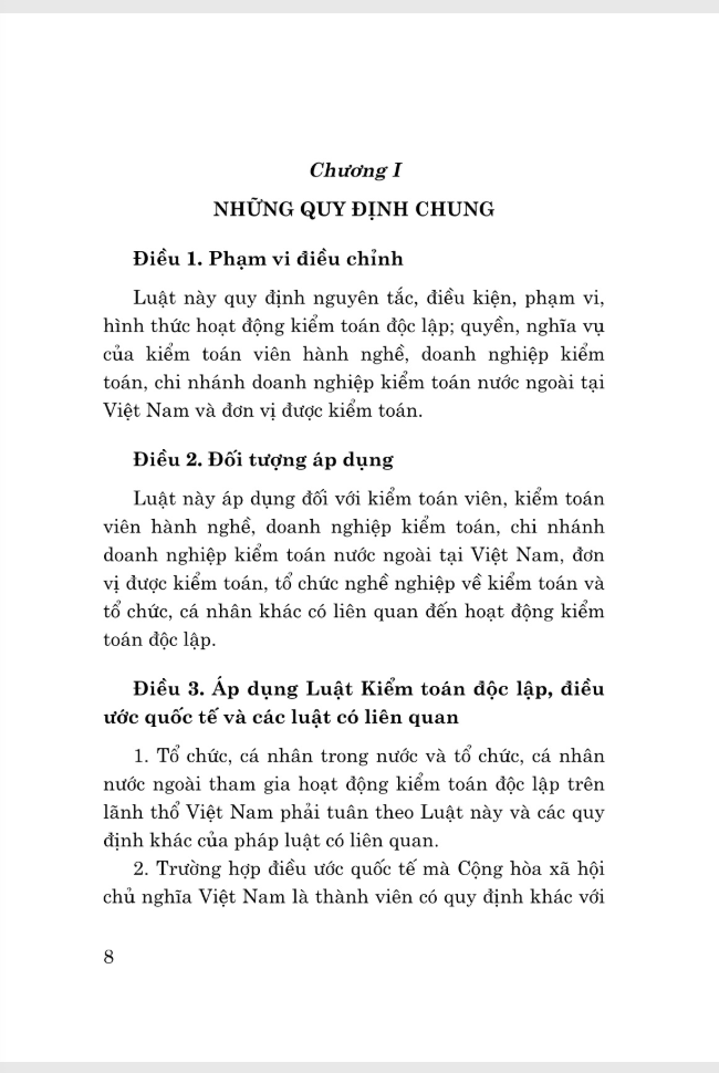 Luật Kiểm Toán Độc Lập Năm 2011 (Sửa Đổi, Bổ Sung Năm 2015, 2024) - Ảnh 6