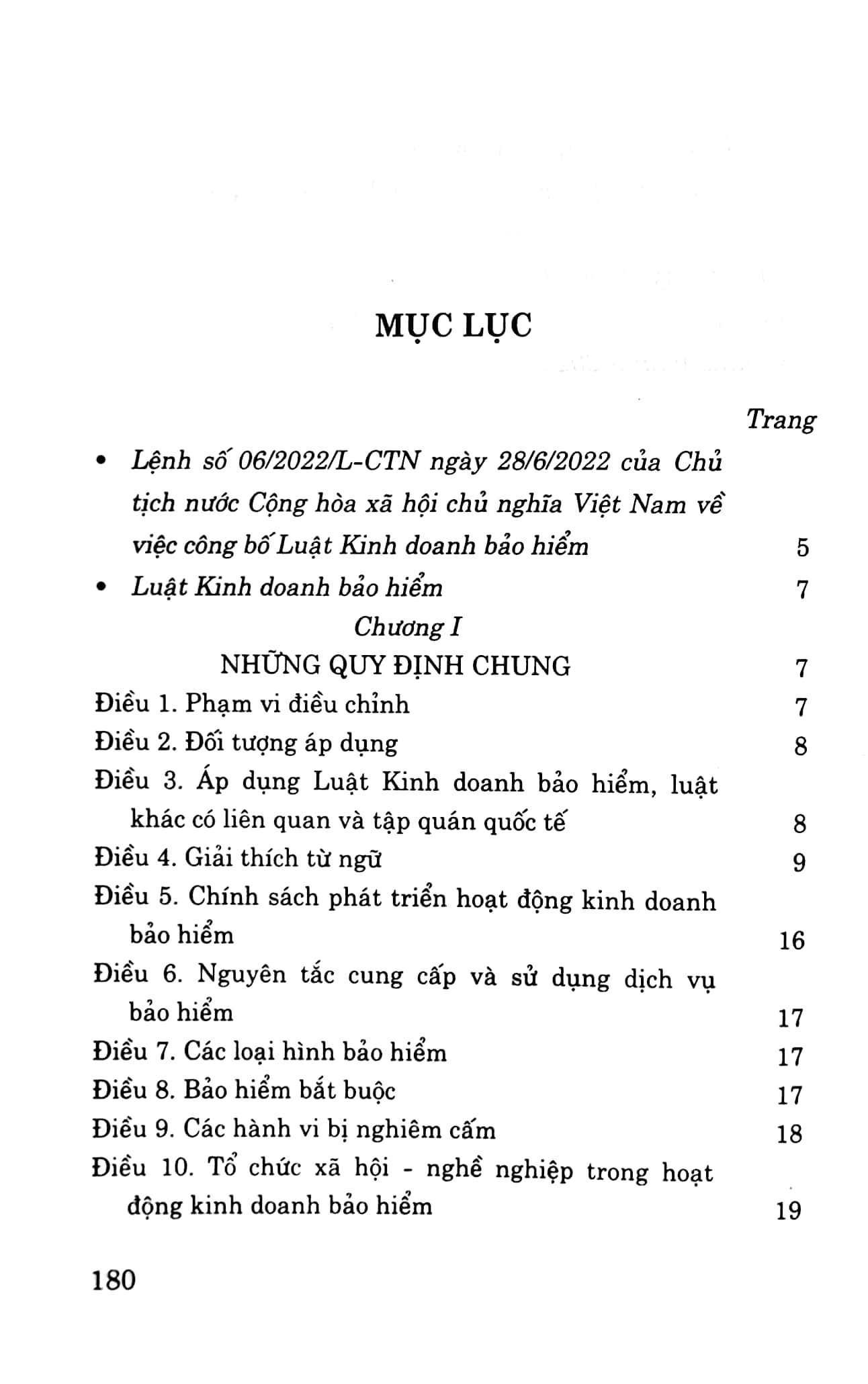 luật kinh doanh bảo hiểm (tái bản) - Ảnh 2