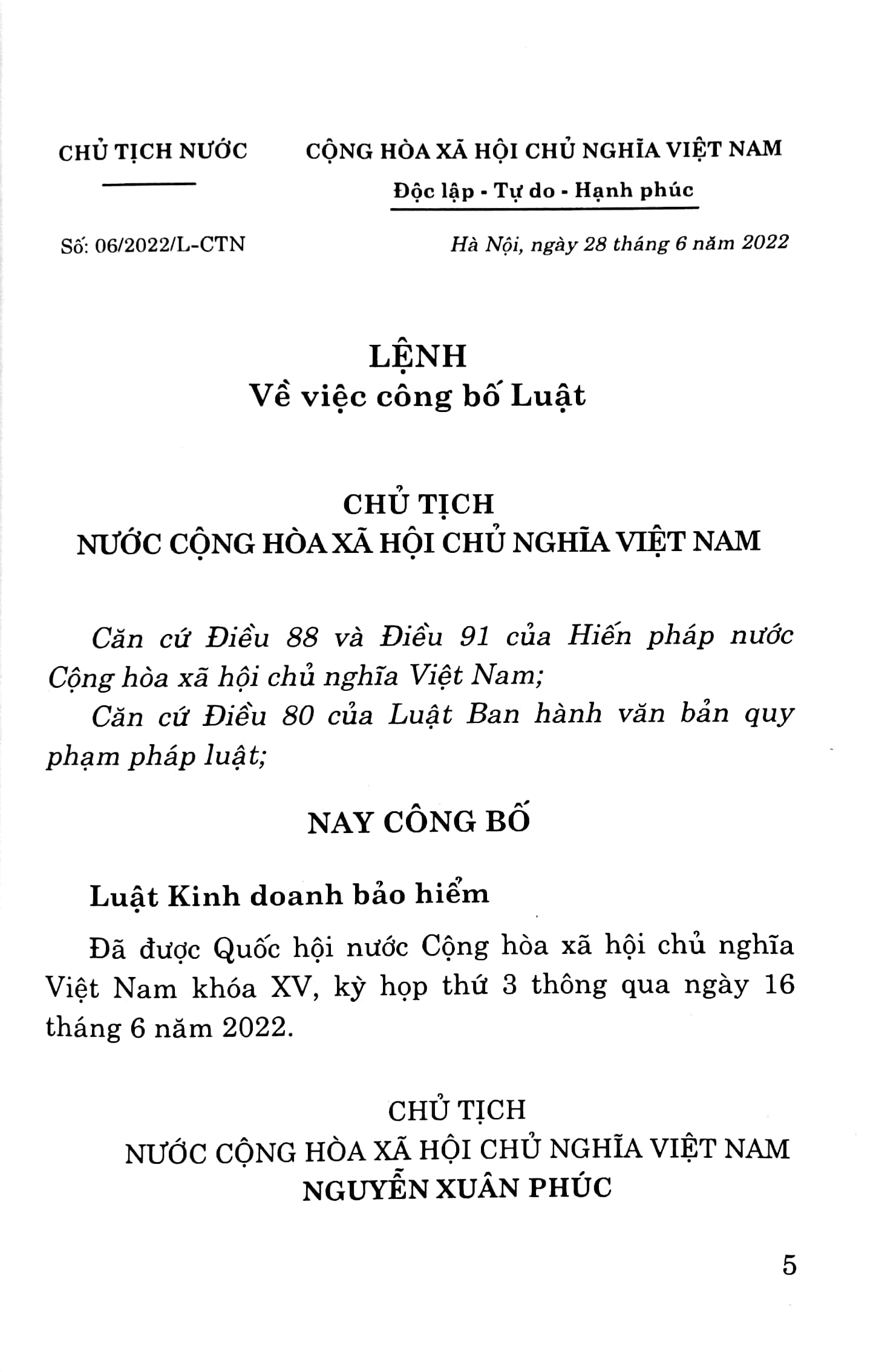 luật kinh doanh bảo hiểm (tái bản) - Ảnh 3