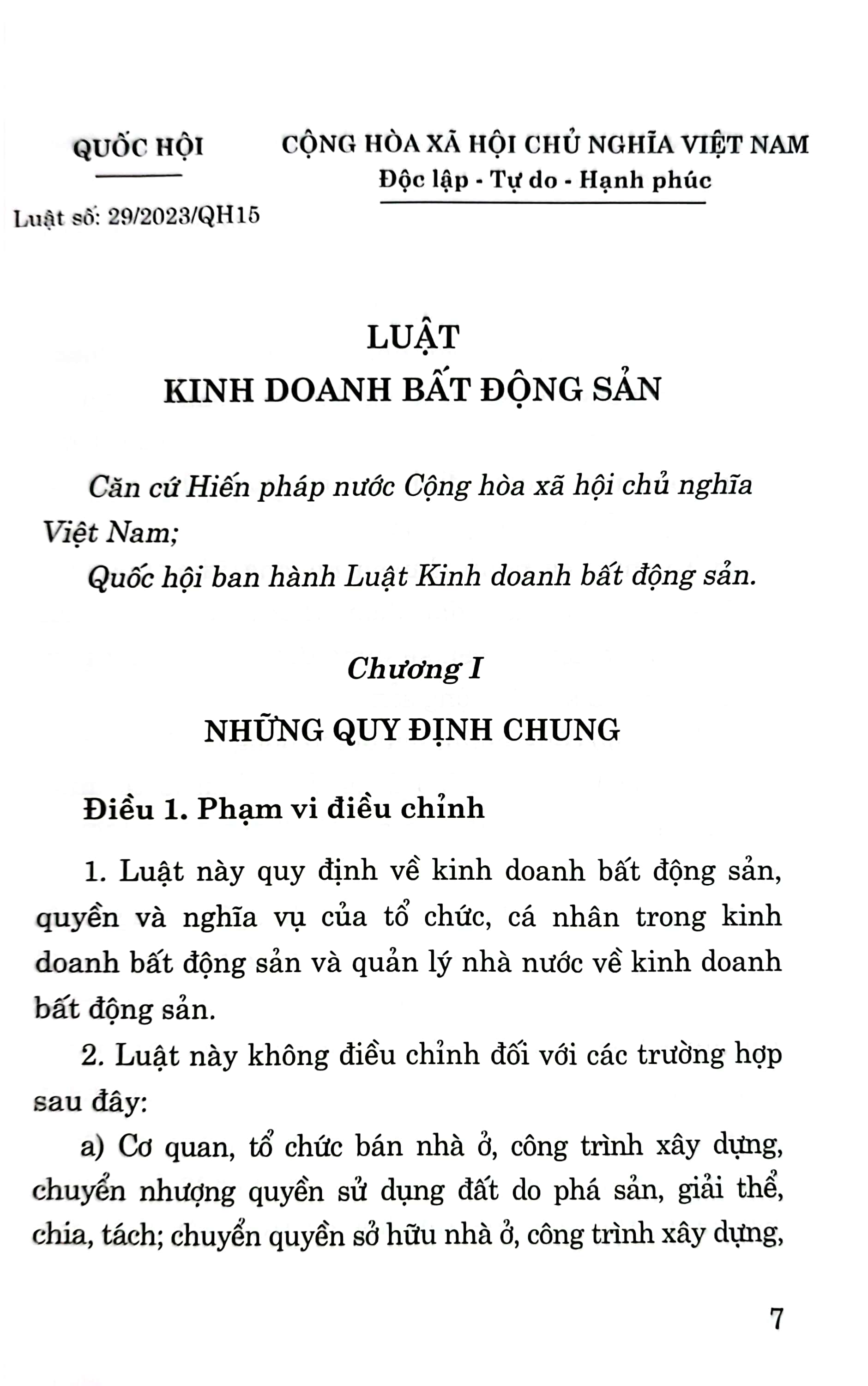 luật kinh doanh bất động sản - Ảnh 5