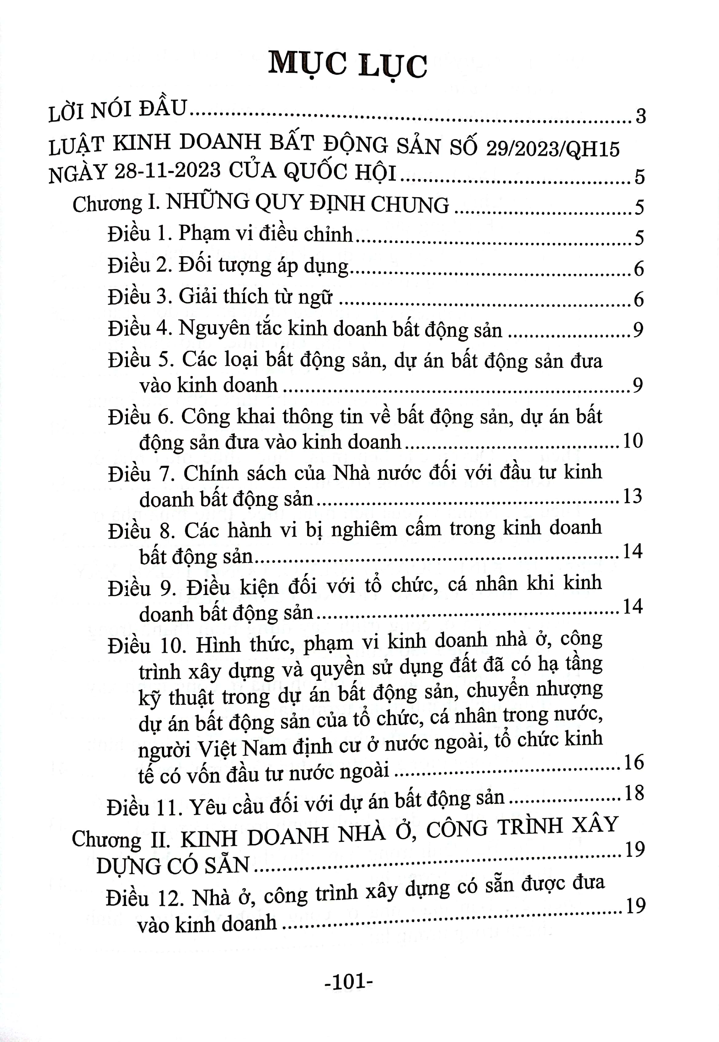 luật kinh doanh bất động sản (hiện hành) (được quốc hội thông qua ngày 28-11-2023, có hiệu lực từ ngày 01-01-2025) - Ảnh 4