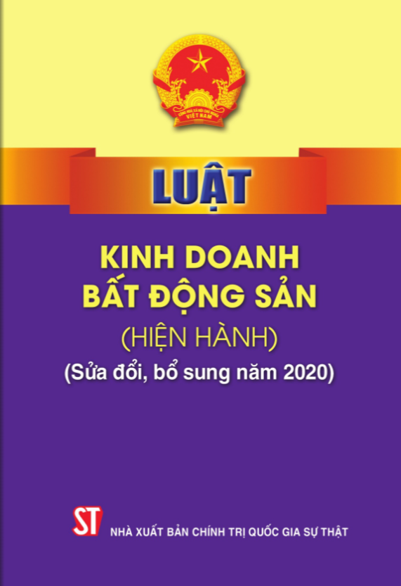 luật kinh doanh bất động sản (hiện hành)(sửa đổi, bổ sung năm 2020) - Ảnh 2