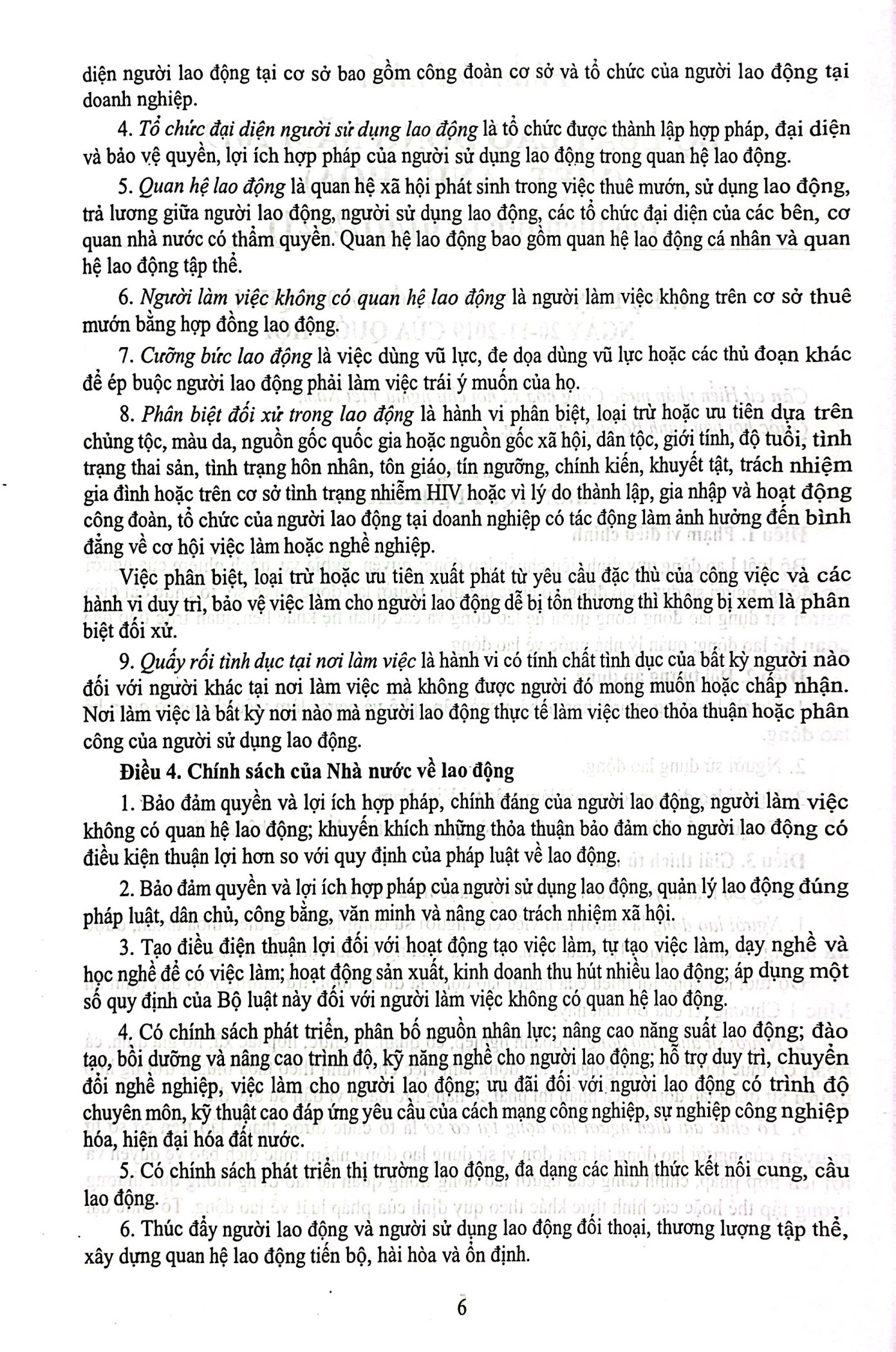luật lao động (việt - anh - hoa) - luật người việt nam đi làm việc ở nước ngoài theo hợp đồng lao động (có hiệu lực áp dụng 01/01/2021) - Ảnh 6