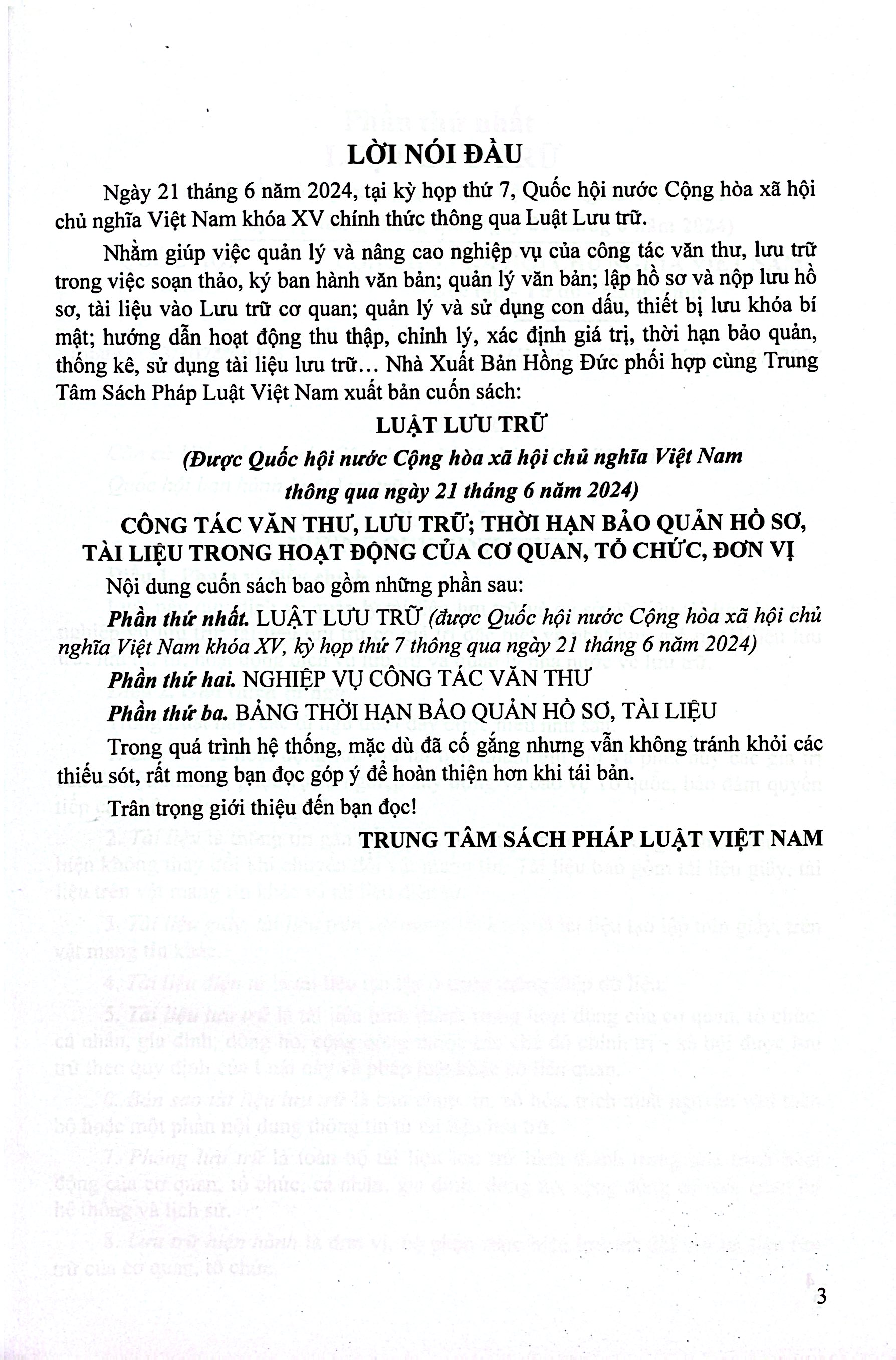Luật Lưu Trữ - Công Tác Văn Thư, Lưu Trữ, Thời Hạn Bảo Quản Hồ Sơ, Tài Liệu Trong Hoạt Động Của Cơ Quan, Tổ Chức, Đơn Vị - Ảnh 4