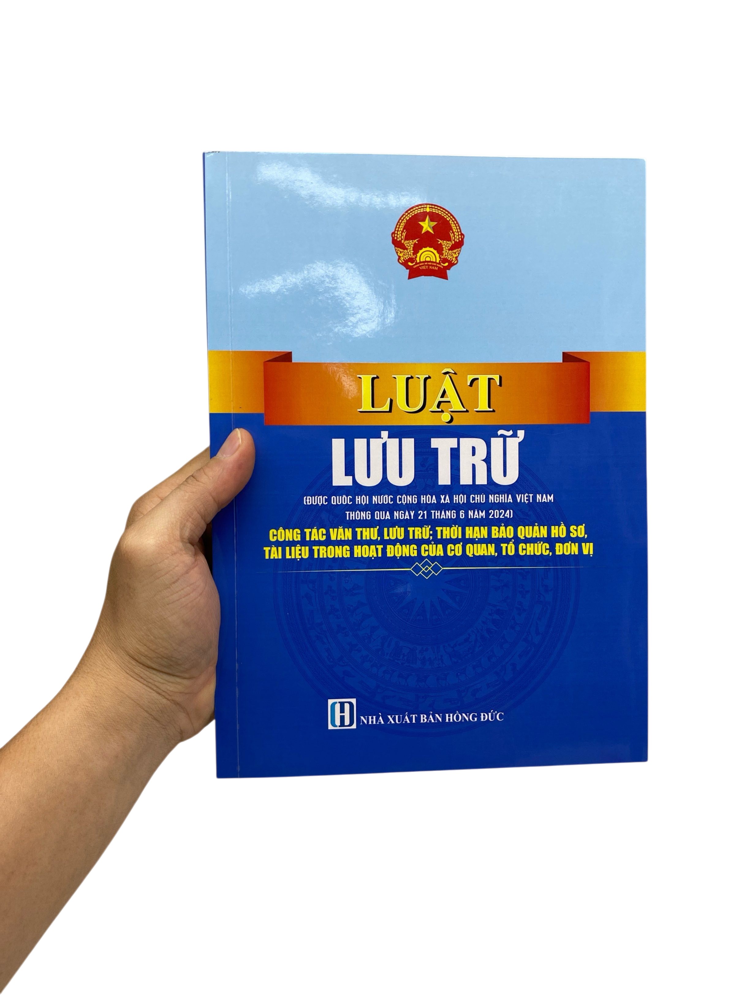 Luật Lưu Trữ - Công Tác Văn Thư, Lưu Trữ, Thời Hạn Bảo Quản Hồ Sơ, Tài Liệu Trong Hoạt Động Của Cơ Quan, Tổ Chức, Đơn Vị - Ảnh 8
