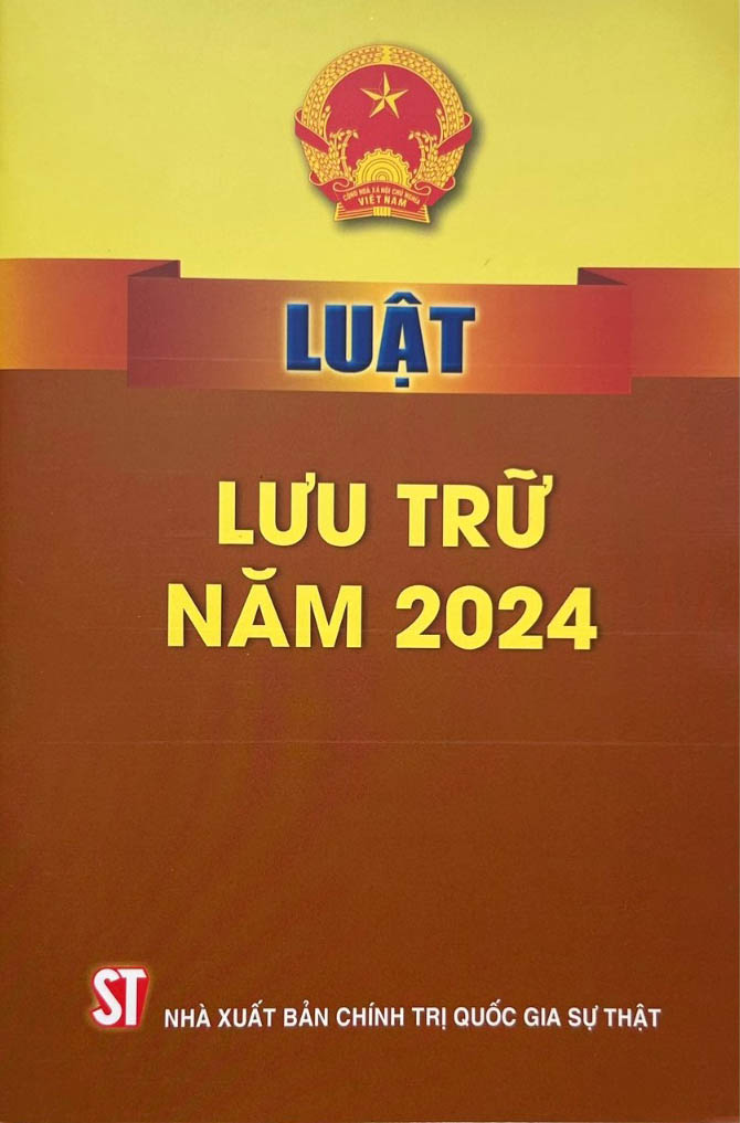 luật lưu trữ năm 2024 - Ảnh 2