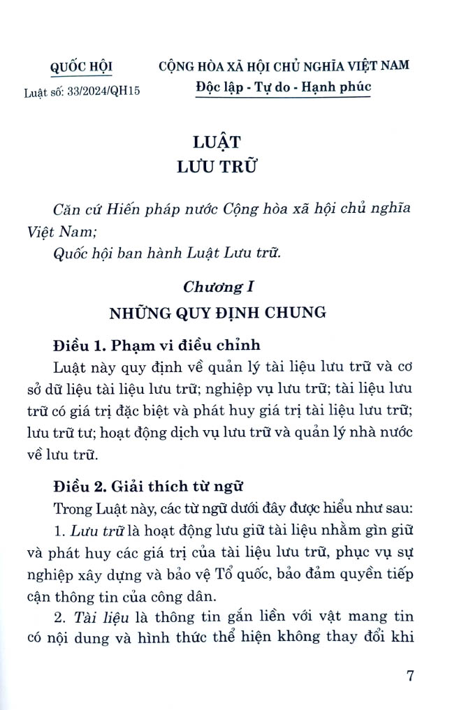 luật lưu trữ năm 2024 - Ảnh 4