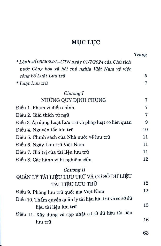 luật lưu trữ năm 2024 - Ảnh 5