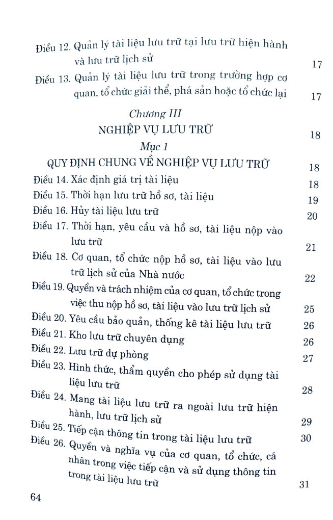 luật lưu trữ năm 2024 - Ảnh 6