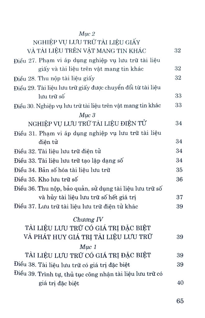 luật lưu trữ năm 2024 - Ảnh 7