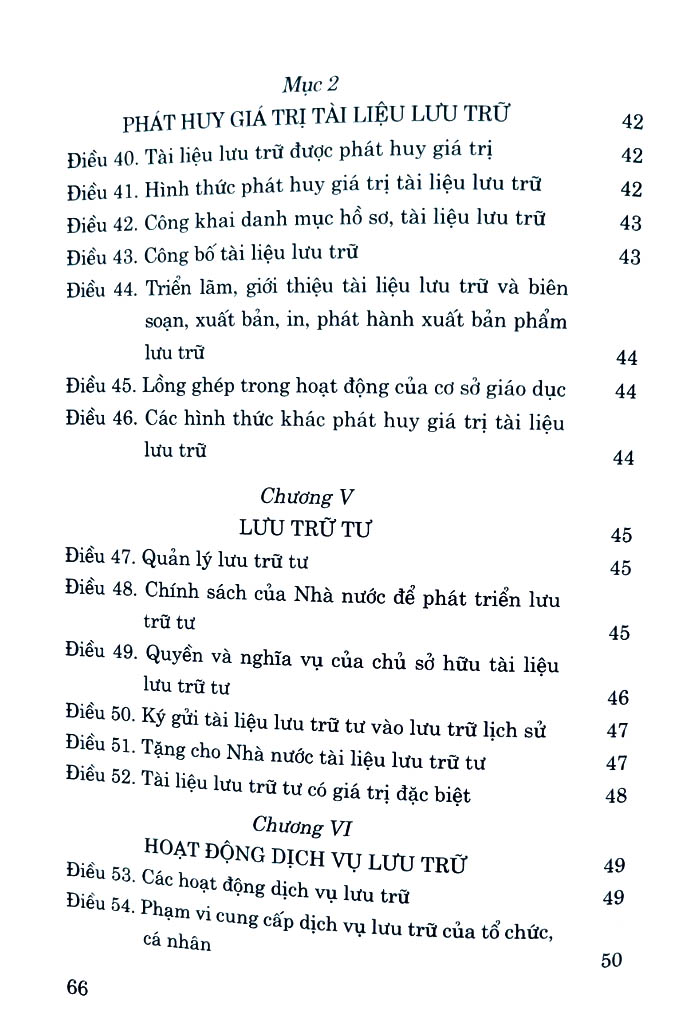luật lưu trữ năm 2024 - Ảnh 8
