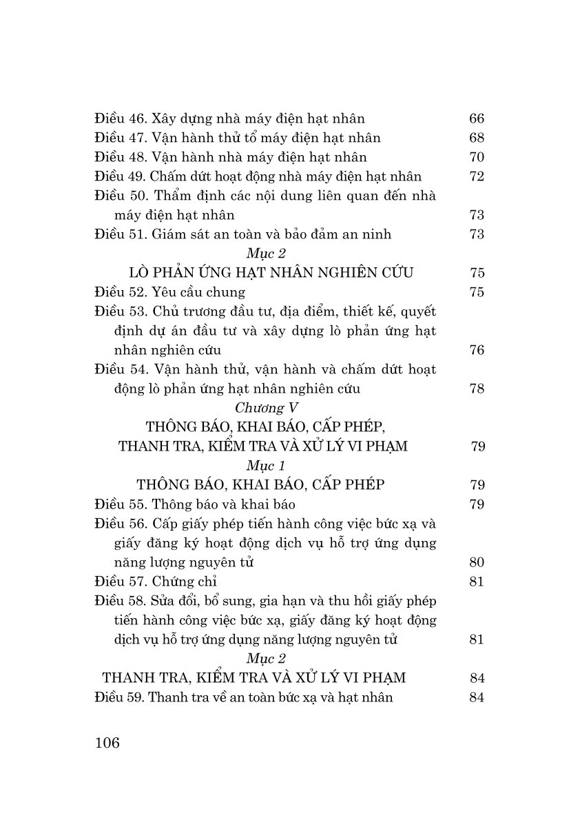 Luật Năng Lượng Nguyên Tử Năm 2025 - Ảnh 3