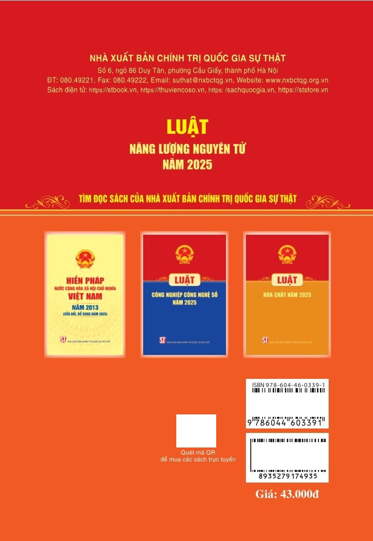 Luật Năng Lượng Nguyên Tử Năm 2025 - Ảnh 5