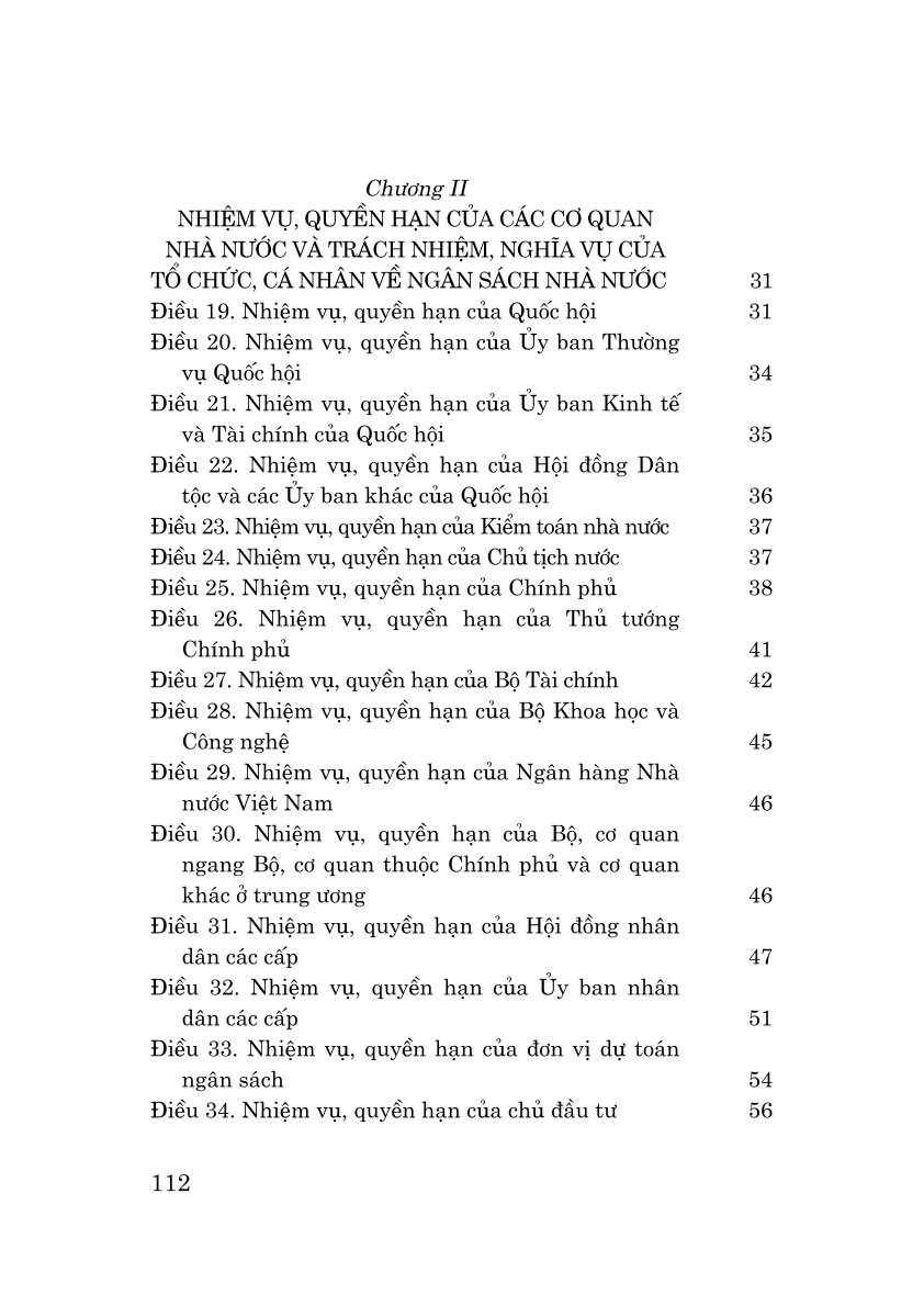 Luật Ngân Sách Nhà Nước Năm 2025 - Ảnh 3
