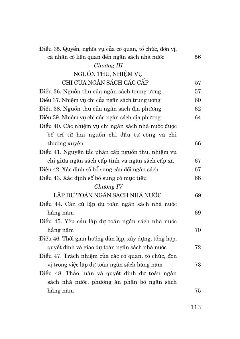 Luật Ngân Sách Nhà Nước Năm 2025 - Ảnh 4