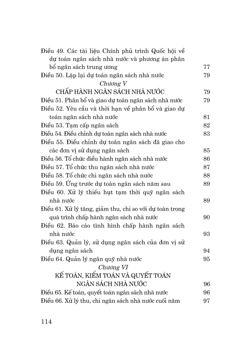 Luật Ngân Sách Nhà Nước Năm 2025 - Ảnh 5