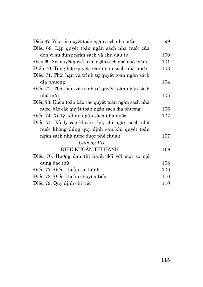 Luật Ngân Sách Nhà Nước Năm 2025 - Ảnh 6