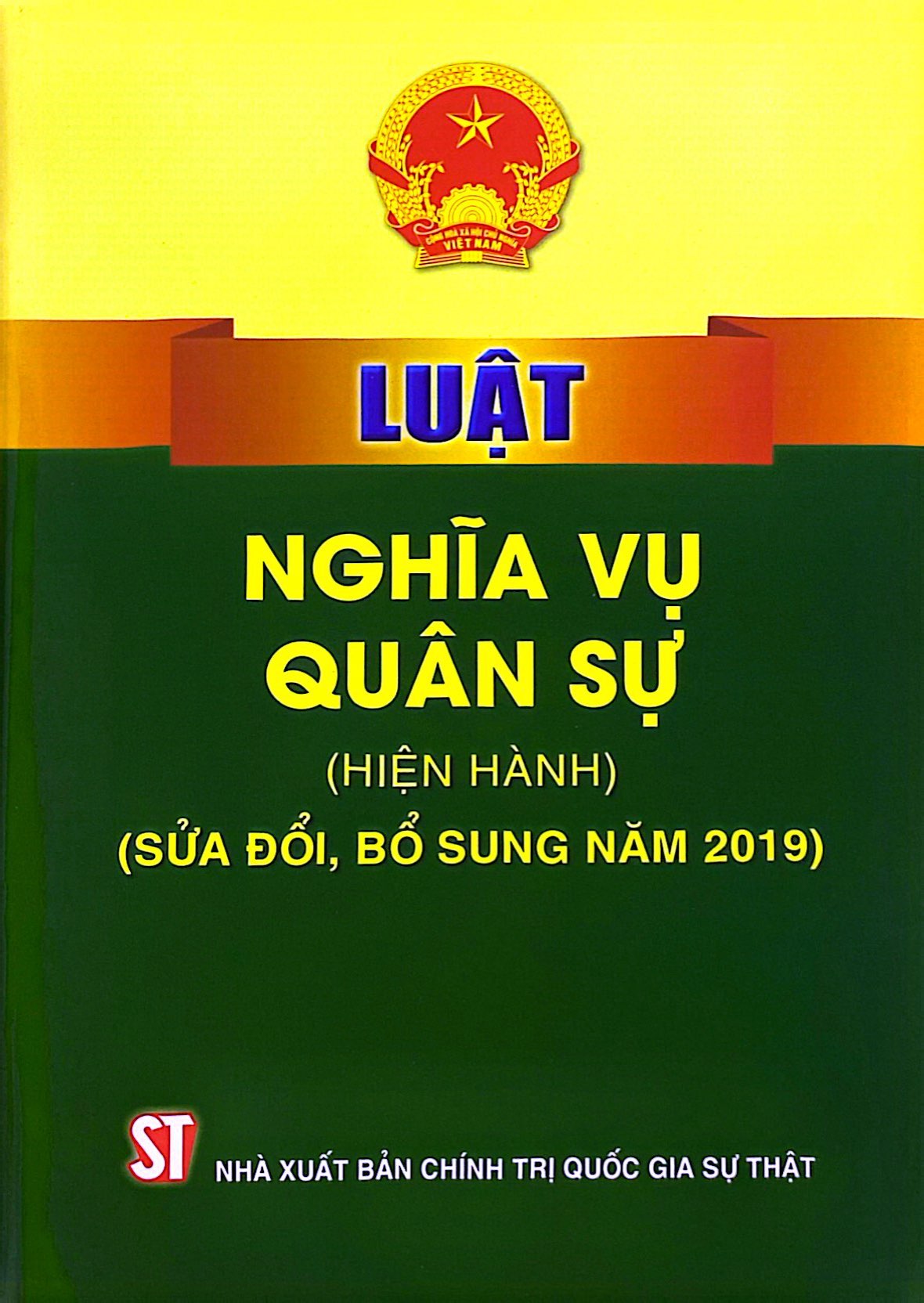 luật nghĩa vụ quân sự (hiện hành) (sửa đổi, bổ sung năm 2019) - Ảnh 2