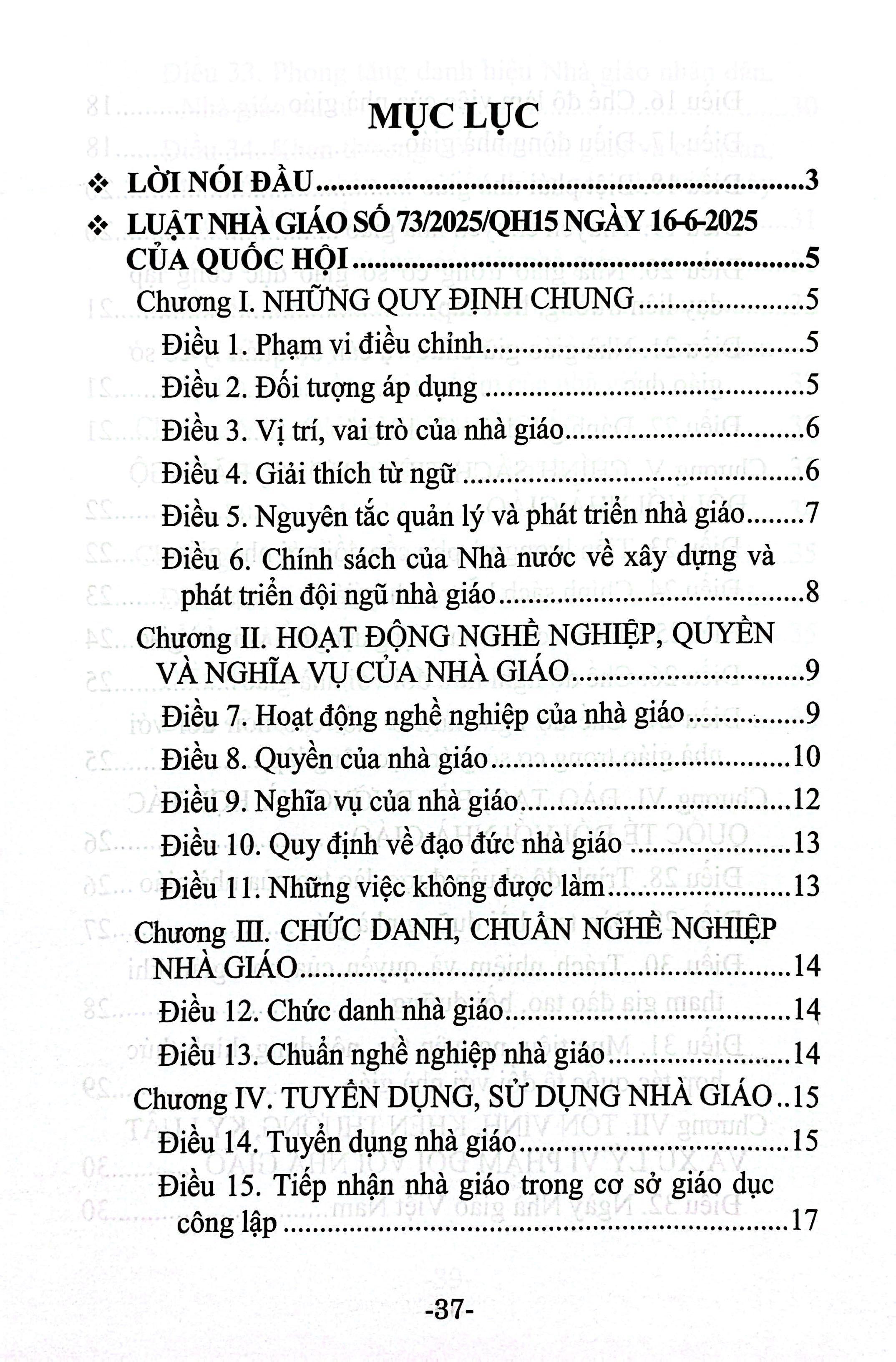 Luật Nhà Giáo Năm 2025 - Ảnh 3