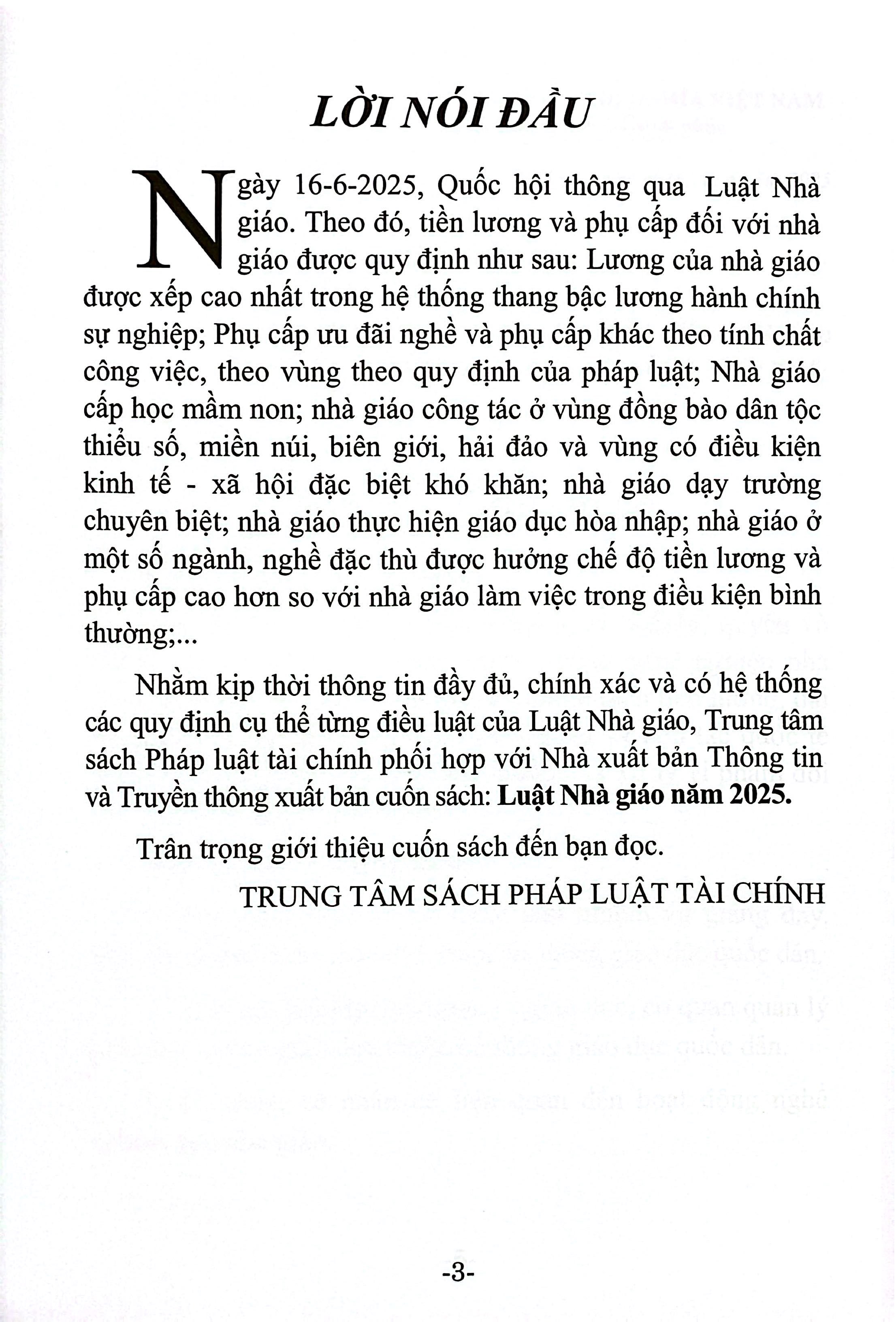 Luật Nhà Giáo Năm 2025 - Ảnh 4