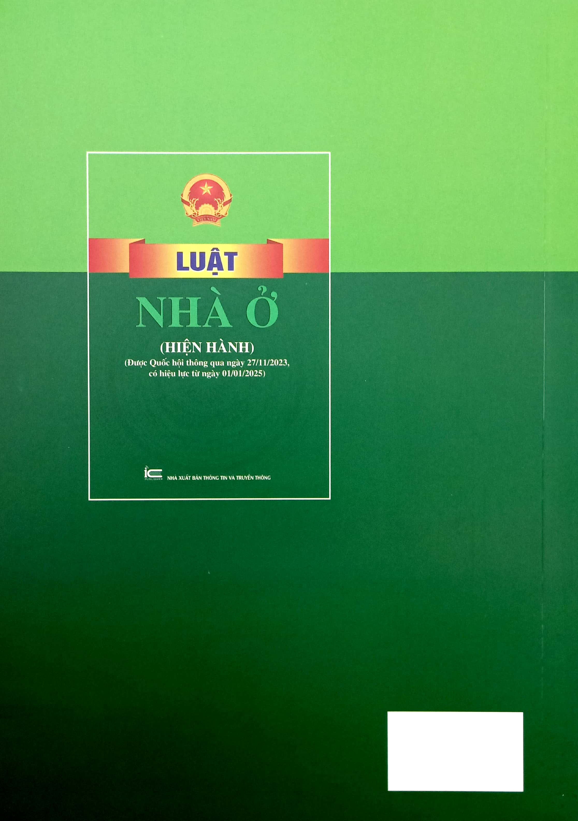 luật nhà ở (hiện hành) (được quốc hội thông qua ngày 27-11-2023, có hiệu lực từ ngày 01-01-2025) - Ảnh 7