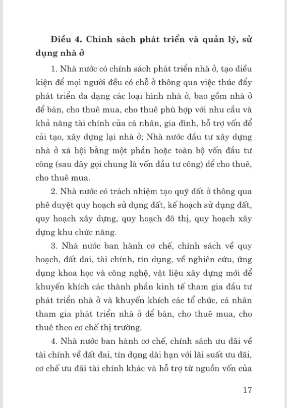 luật nhà ở năm 2023 (sửa đổi bỗ sung 2024) - Ảnh 10