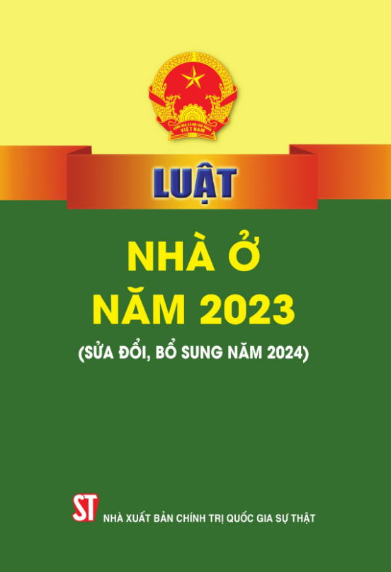 luật nhà ở năm 2023 (sửa đổi bỗ sung 2024) - Ảnh 2