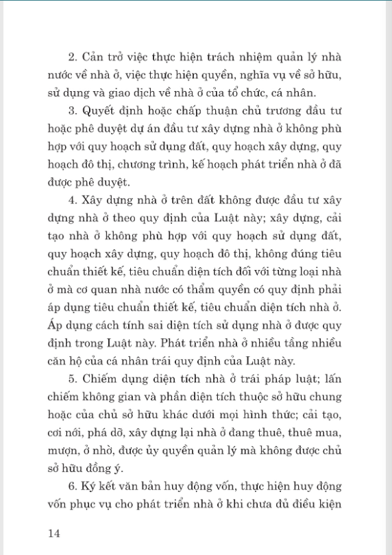 luật nhà ở năm 2023 (sửa đổi bỗ sung 2024) - Ảnh 7