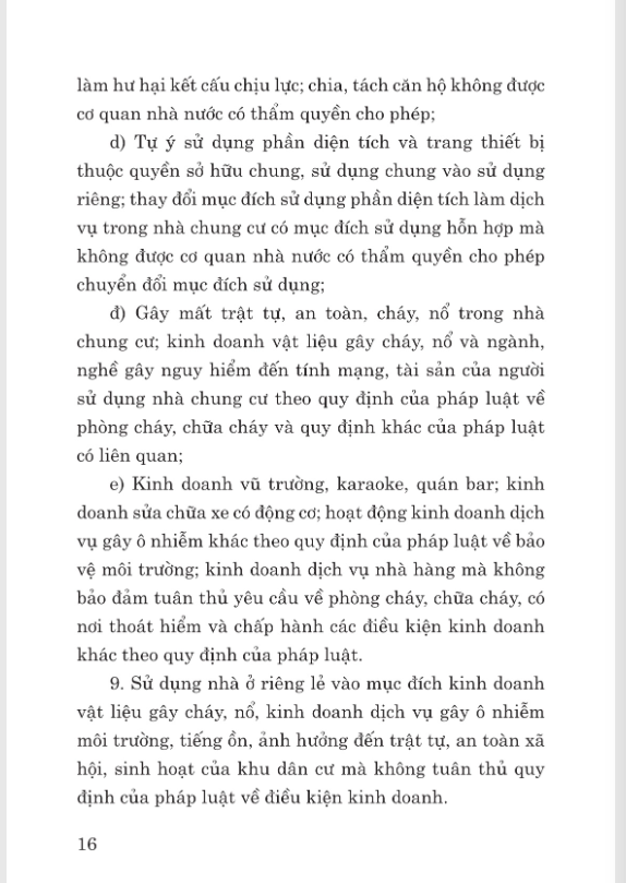 luật nhà ở năm 2023 (sửa đổi bỗ sung 2024) - Ảnh 9